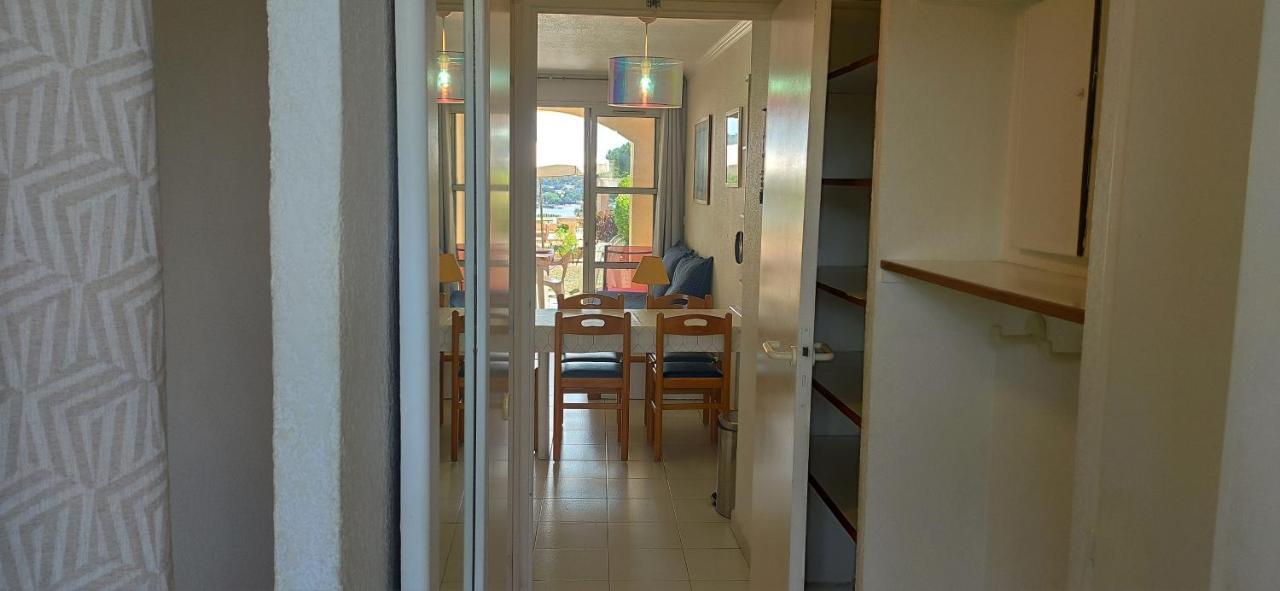 Agay Cap Esterel, Le Village Belvedere T2 Climatise Rez-De-Jardin, Vue Mer, Piscine Et Parking Inclus Saint-Raphaël Eksteriør billede