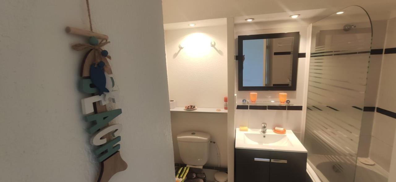 Agay Cap Esterel, Le Village Belvedere T2 Climatise Rez-De-Jardin, Vue Mer, Piscine Et Parking Inclus Saint-Raphaël Eksteriør billede