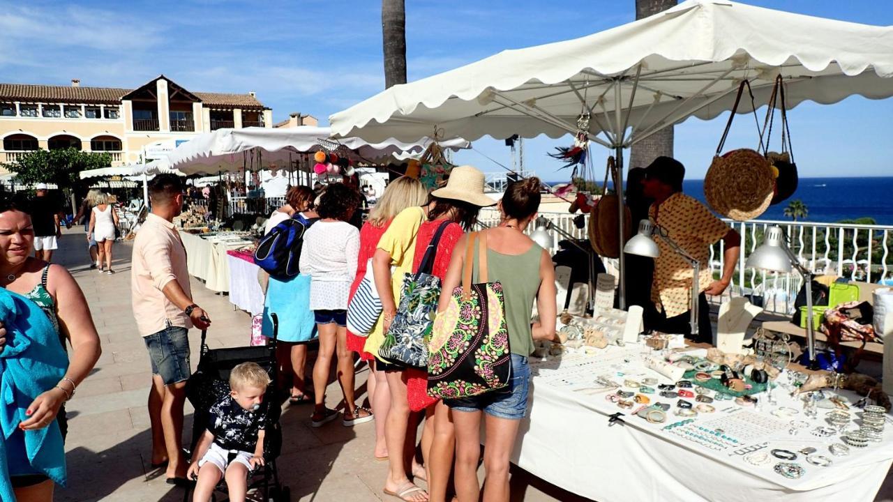 Agay Cap Esterel, Le Village Belvedere T2 Climatise Rez-De-Jardin, Vue Mer, Piscine Et Parking Inclus Saint-Raphaël Eksteriør billede